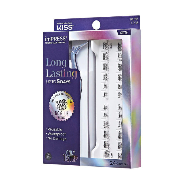 KISS imPRESS Falsies Individual Lashes Long Lasting Self Adhesive - Demi Natural-731509947588-LR-356507-1-LR eShop