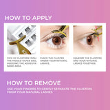 KISS imPRESS Falsies Individual Lashes With Applicator - Spiky, 20 count-731509881714-LR-346845-8-LR eShop