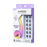 KISS imPRESS Falsies Individual Lashes With Mini Applicator - Airy Wispy, 12 count-731509913170-LR-351993-1-LR eShop