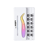 KISS imPRESS Falsies Individual Lashes With Mini Applicator - Airy Wispy, 12 count-731509913170-LR-351993-3-LR eShop