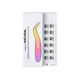 KISS imPRESS Falsies Individual Lashes With Mini Applicator - Authentic Natural, 12 count-731509910391-LR-352018-3-LR eShop