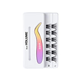 KISS imPRESS Falsies Individual Lashes With Mini Applicator - Bold Volume, 12 count-731509913125-LR-352014-3-LR eShop