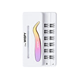 KISS imPRESS Falsies Individual Lashes With Mini Applicator - Chic Wispy, 12 count-731509913187-LR-352003-3-LR eShop