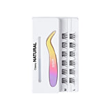 KISS imPRESS Falsies Individual Lashes With Mini Applicator - Classy Natural, 12 count-731509910384-LR-351998-3-LR eShop