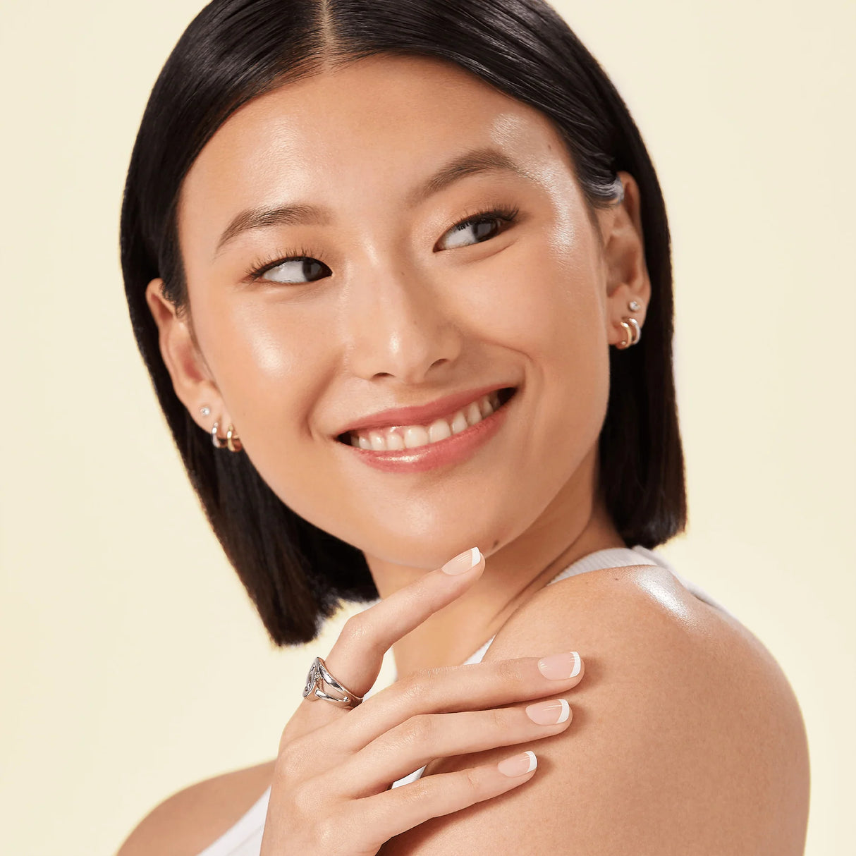 KISS imPRESS Falsies Individual Lashes With Mini Applicator - Classy Natural, 12 count-731509910384-LR-351998-4-LR eShop