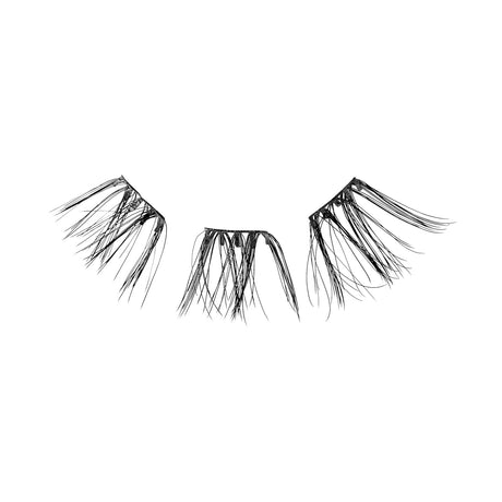 KISS imPRESS Falsies Individual Lashes With Mini Applicator -Edgy Wispy, 12 count-731509913163-LR-352047-2-LR eShop