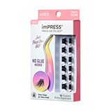 KISS imPRESS Falsies Individual Lashes With Mini Applicator - Elegant Volume, 12 count-731509913149-LR-351986-1-LR eShop
