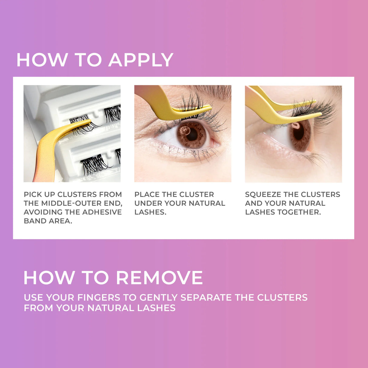 KISS imPRESS Falsies Individual Lashes With Mini Applicator - Elegant Volume, 12 count-731509913149-LR-351986-8-LR eShop