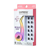 KISS imPRESS Falsies Individual Lashes With Mini Applicator - Lavish Volume, 12 count-731509913156-LR-352007-1-LR eShop