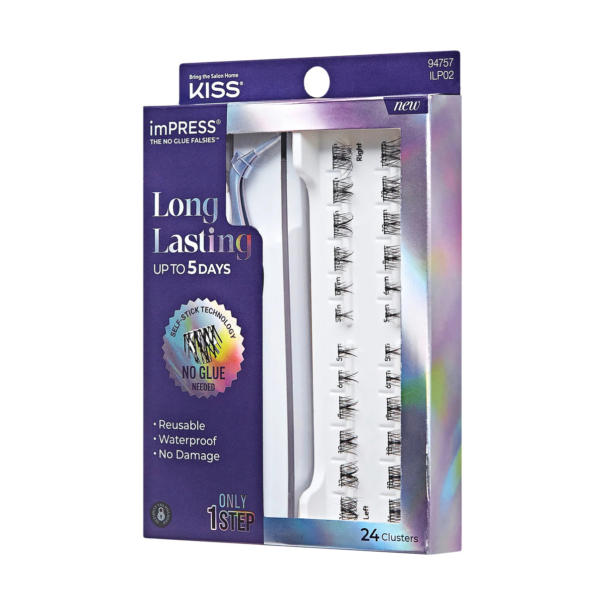 KISS imPRESS Falsies Long Lasting Self Adhesive Lashes - Demi Edgy-731509947571-LR-356506-1-LR eShop