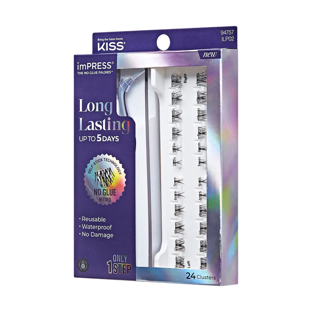 KISS imPRESS Falsies Long Lasting Self Adhesive Lashes - Demi Edgy-731509947571-LR-356506-1-LR eShop