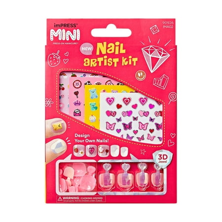 KISS imPRESS Kids Nail Art Kit - Wannabe U-731509909265-LR-360025-1-LR eShop