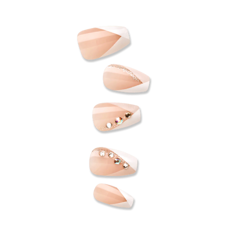 KISS ImPRESS Modern French Press on Nails - Glimpse-731509913927-LR-357161-2-LR eShop