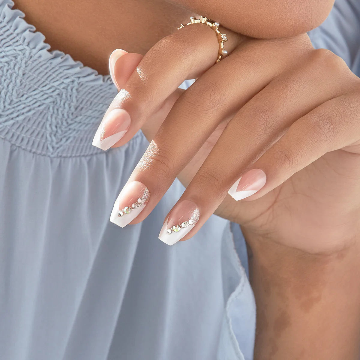 KISS ImPRESS Modern French Press on Nails - Glimpse-731509913927-LR-357161-3-LR eShop