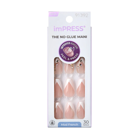 KISS ImPRESS Modern French Press on Nails - Glimpse-731509913927-LR-357161-6-LR eShop