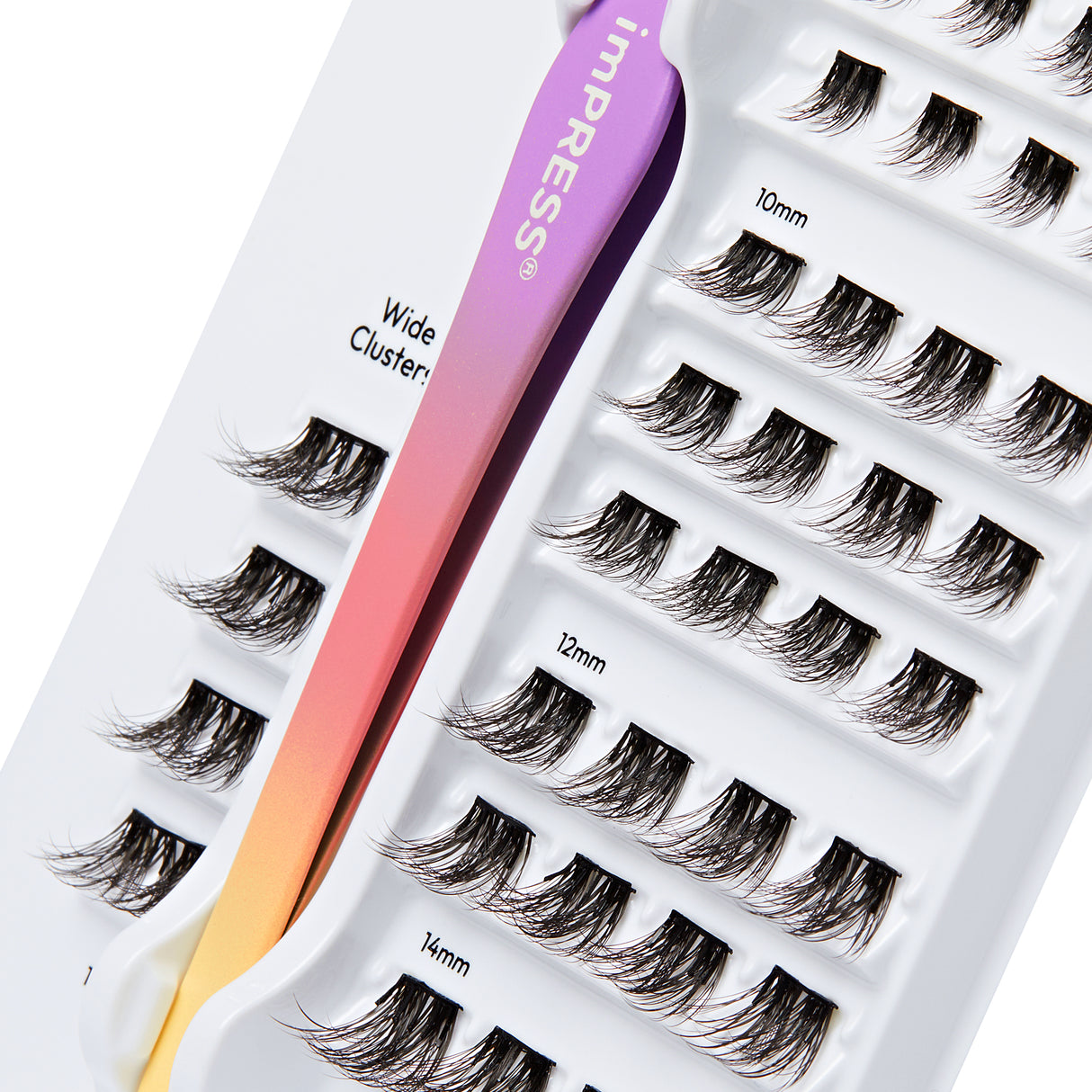 KISS imPress Press On False Lash Kit - Classic Wispy, 36 clusters-731509234411-LR-360018-6-LR eShop
