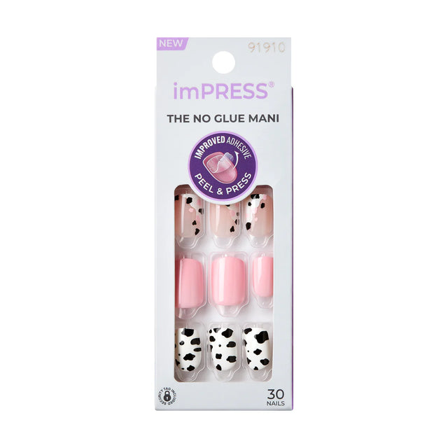 KISS imPRESS Press-On Manicure Fake Nails - One Chance-731509919103-LR-352008-1-LR eShop