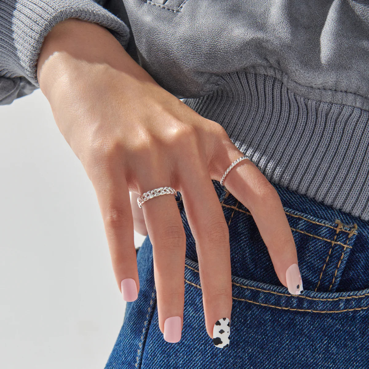 KISS imPRESS Press-On Manicure Fake Nails - One Chance-731509919103-LR-352008-5-LR eShop