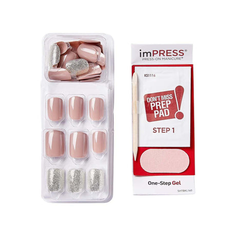 KISS imPRESS Press on Manicure Fake Nails - One More Chance-731509836530-LR-337788-2-LR eShop