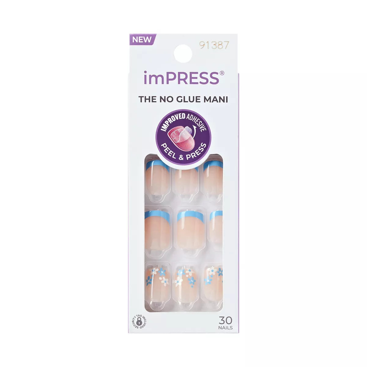 KISS imPRESS Press-On Manicure Fake Nails - Snooze-731509913873-LR-352038-1-LR eShop
