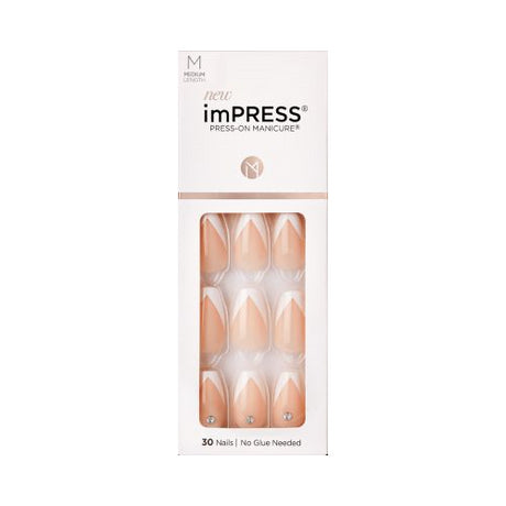 Kiss imPress Press-On Manicure Fake Nails - So French-731509837858-LR-337791-1-LR eShop