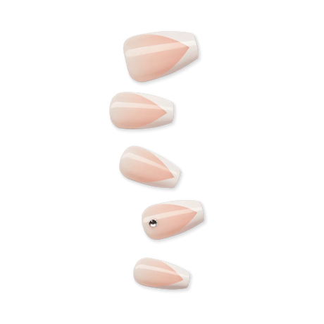 Kiss imPress Press-On Manicure Fake Nails - So French-731509837858-LR-337791-2-LR eShop