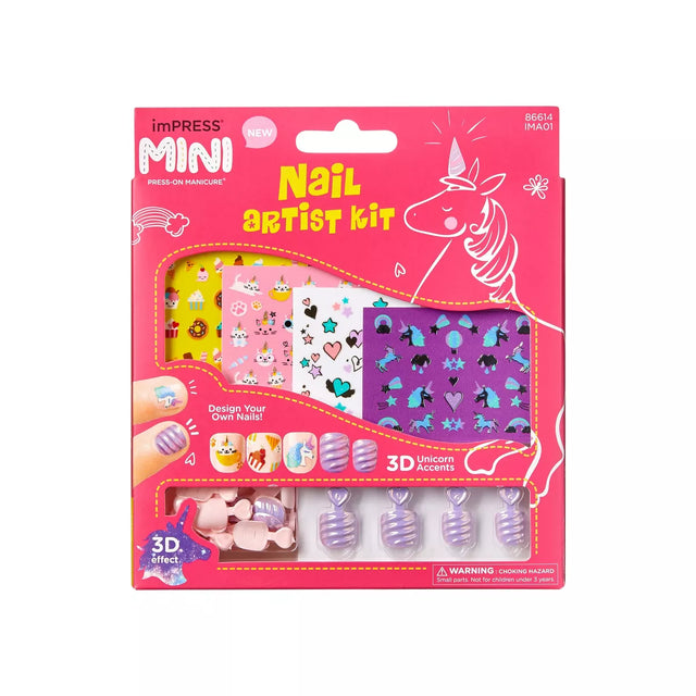 KISS imPRESS Press-On Manicure Mini Kids' Nail Artist Kit-731509866148-LR-342696-1-LR eShop