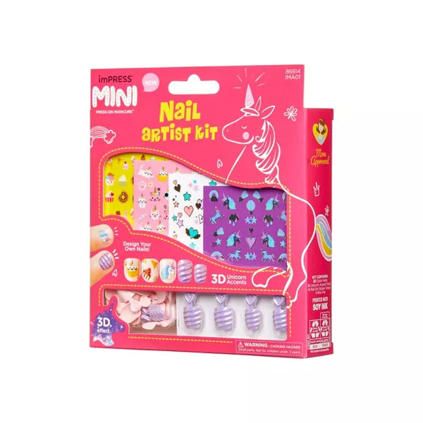 KISS imPRESS Press-On Manicure Mini Kids' Nail Artist Kit-731509866148-LR-342696-7-LR eShop