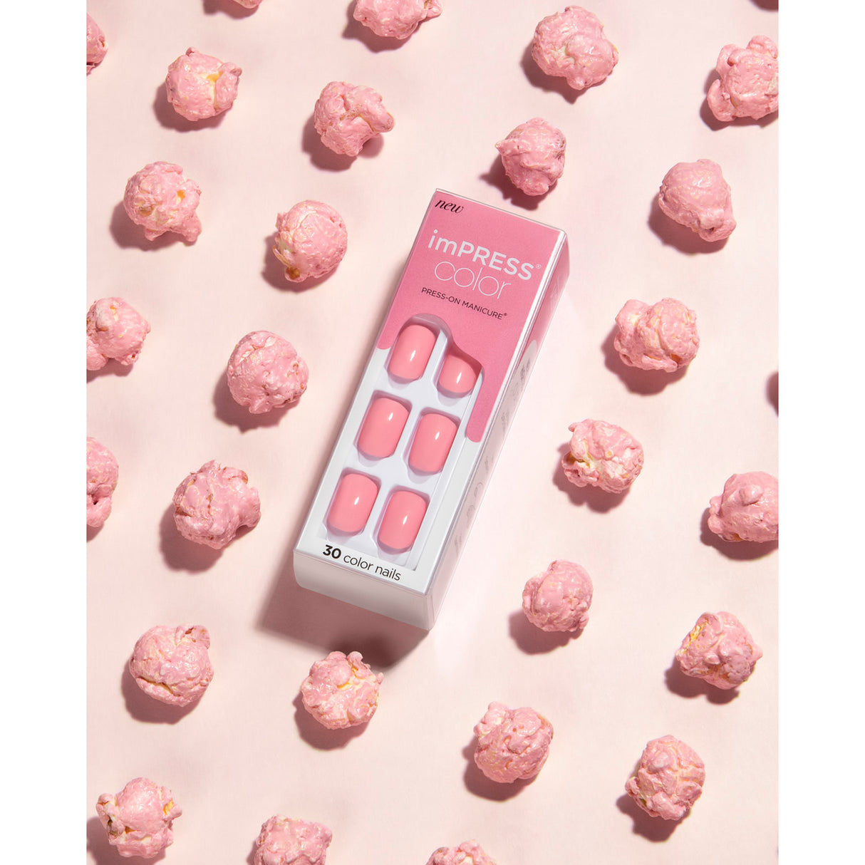 Kiss imPRESS Press-on Nails Manicure Set - Evanesce, 30ct-731509836547-LR-337778-10-LR eShop