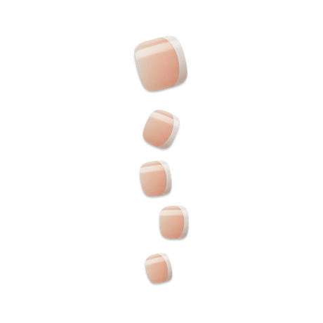 KISS imPRESS Press On Pedicure - Blanc Chic-731509212990-LR-359941-2-LR eShop