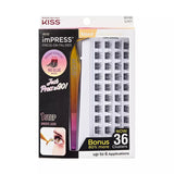 KISS imPRESS Self Adhesive Lashes - Natural, 20 count-731509881691-LR-346843-1-LR eShop