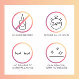 KISS imPRESS Self Adhesive Lashes - Natural, 20 count-731509881691-LR-346843-8-LR eShop