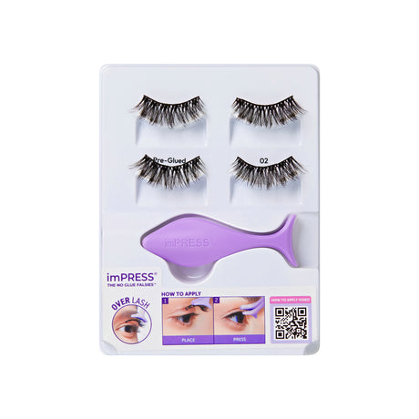 KISS imPRESS The No Glue Falsies - Classic Volume, 2 pairs-731509223736-LR-359951-2-LR eShop