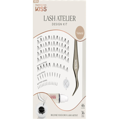 KISS Lash Atelier Individual Lash Extensions Design Kit - Natural-731509952483-LR-356520-1-LR eShop