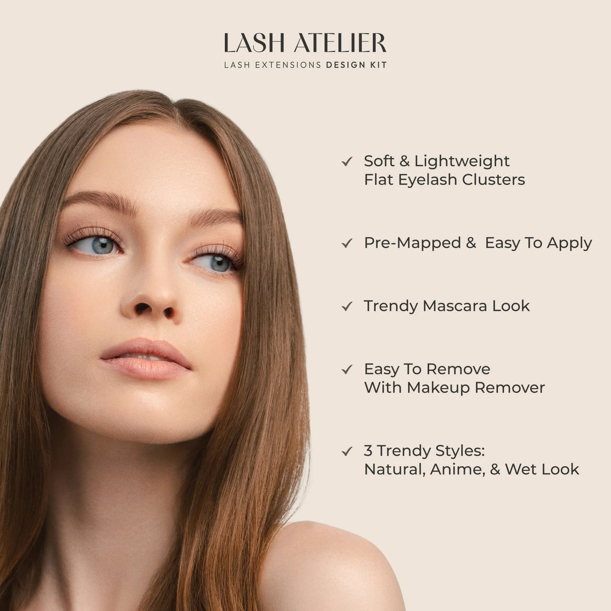 KISS Lash Atelier Individual Lash Extensions Design Kit - Natural-731509952483-LR-356520-7-LR eShop
