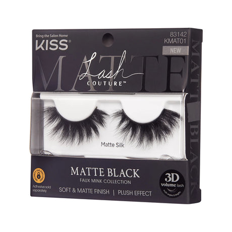 KISS Lash Couture 3D Faux Mink Lashes - Matte Black-731509831429-LR-337800-1-LR eShop