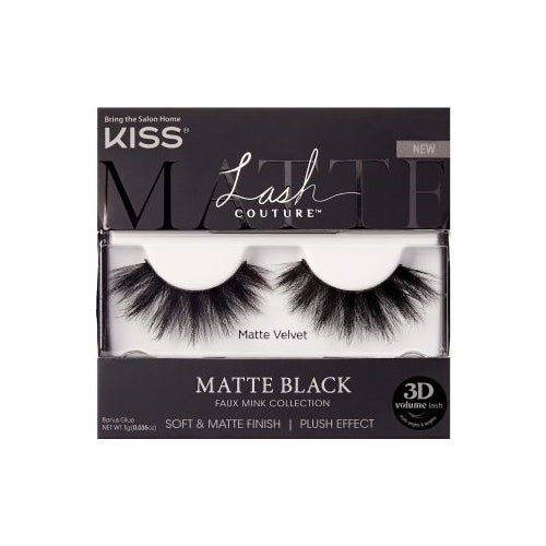 KISS Lash Couture 3D Faux Mink Lashes - Matte Velvet-731509831436-LR-337801-1-LR eShop