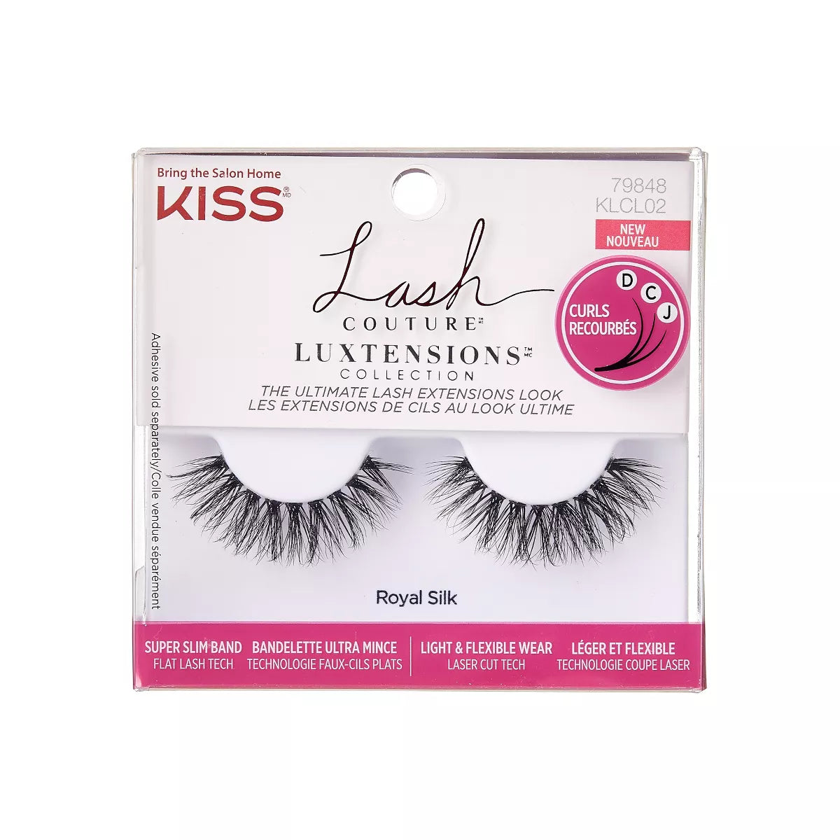 KISS Lash Couture Luxtensions False Eyelashes - Royal Silk-731509798487-LR-334338-1-LR eShop