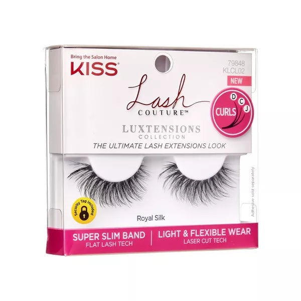 KISS Lash Couture Luxtensions False Eyelashes - Royal Silk-731509798487-LR-334338-4-LR eShop