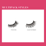 KISS Lash Couture LuXtensions Lashes - Volume Full Set, 4 count-731509870138-LR-342698-6-LR eShop