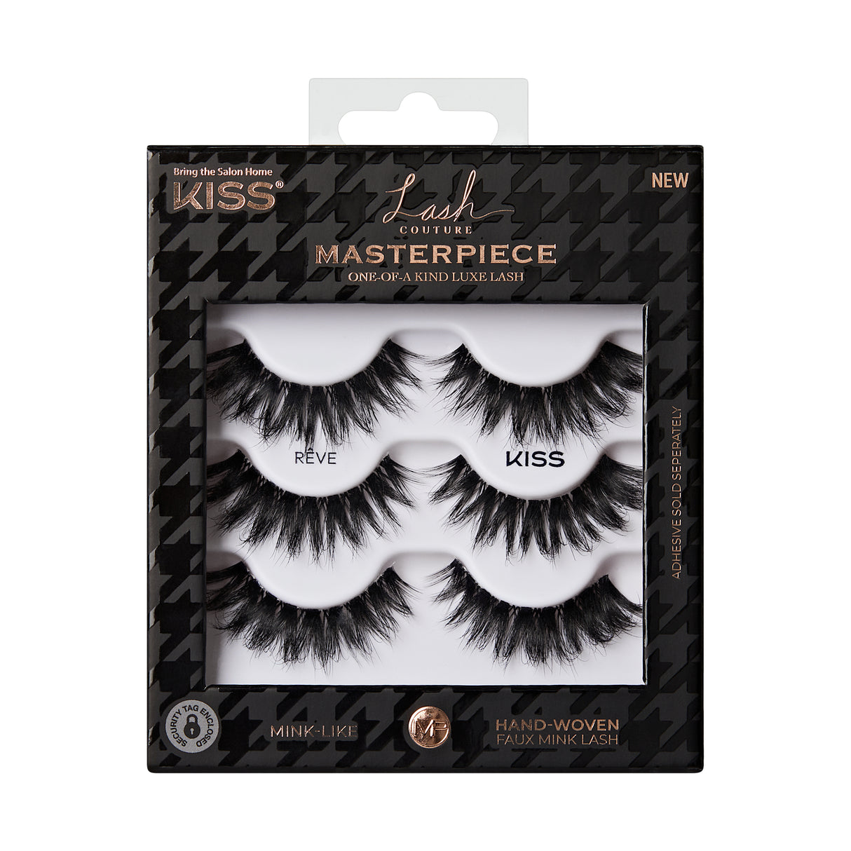 KISS Lash Couture Masterpiece Faux Mink Lashes - Reve, 3 pairs-731509223903-LR-359953-1-LR eShop