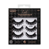 KISS Lash Couture Masterpiece Faux Mink Lashes - Reve, 3 pairs-731509223903-LR-359953-1-LR eShop
