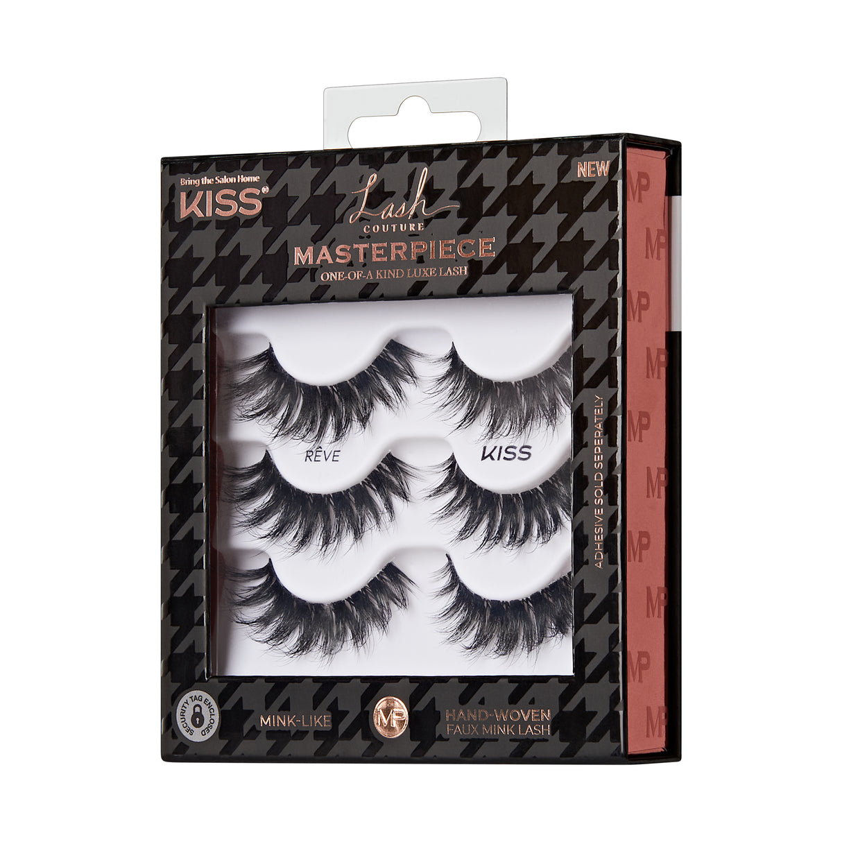 KISS Lash Couture Masterpiece Faux Mink Lashes - Reve, 3 pairs-731509223903-LR-359953-11-LR eShop