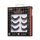 KISS Lash Couture Masterpiece Faux Mink Lashes - Reve, 3 pairs-731509223903-LR-359953-11-LR eShop