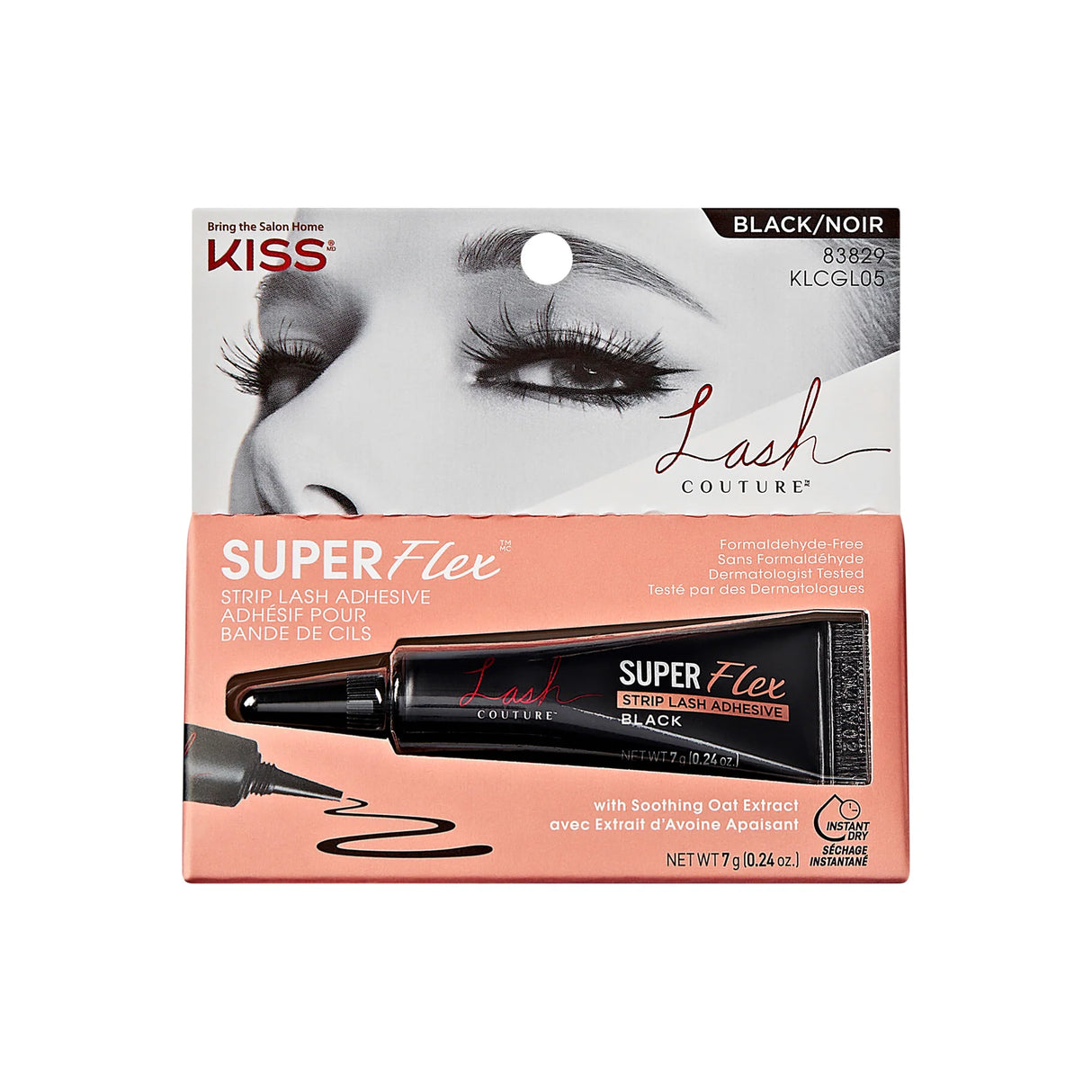 KISS Lash Couture Super Flex Strip Lash Adhesive - Black-731509838299-LR-337797-1-LR eShop
