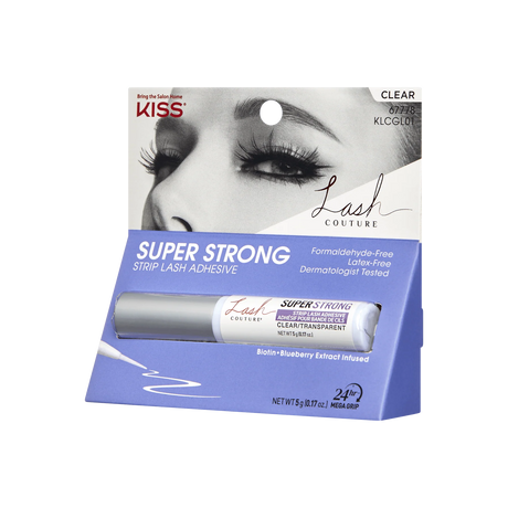 KISS Lash Couture Super Strong Strip Lash Adhesive - Clear-731509677782-LR-310604-1-LR eShop