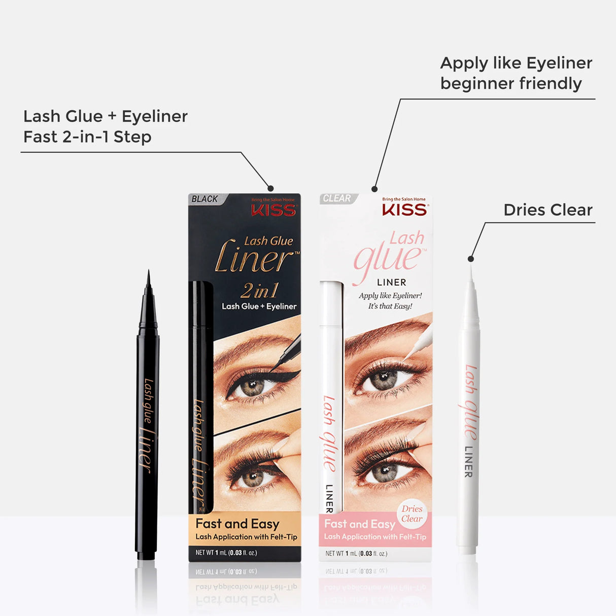 KISS Lash Glue Liner - Clear-731509827446-LR-337767-8-LR eShop