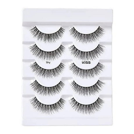 KISS Looks So Natural False Lashes - Shy, 5 count-731509620139-LR-308521-2-LR eShop