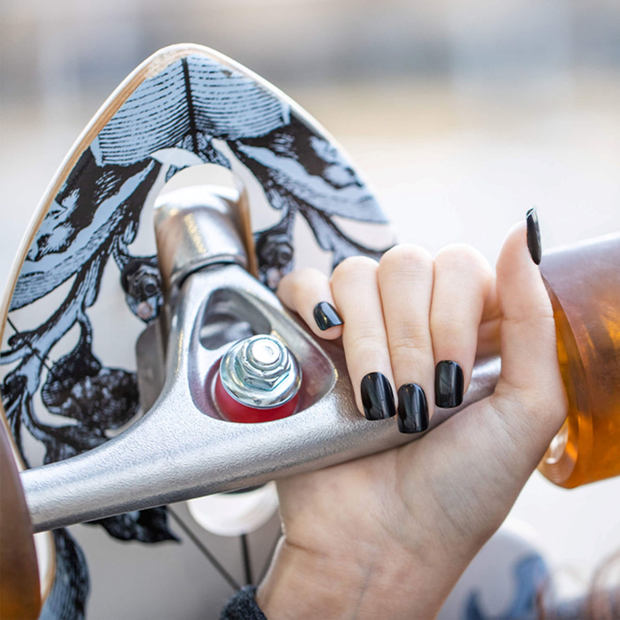 KISS Nails Gel Fantasy Short Length, Aim High-731509606775-LR-309969-8-LR eShop