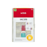 KISS Natural Professional Coverage Premium Faux Nails - Earthly, 140 count-731509226720-LR-359999-1-LR eShop